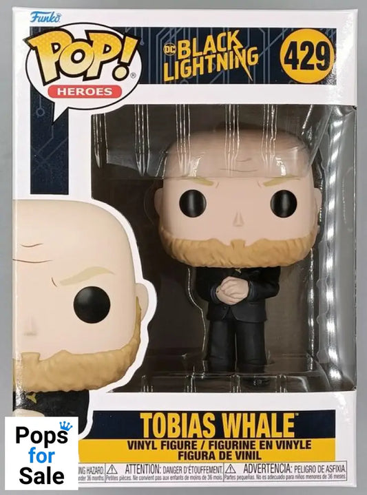 #429 Tobias Whale - DC Black Lightning Funko POP