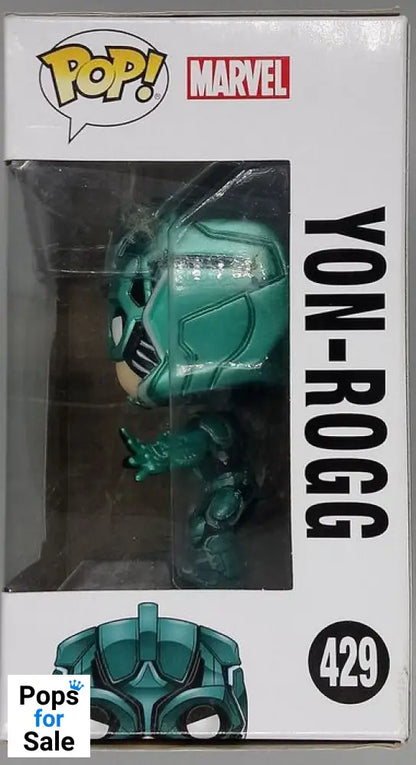 #429 YonRogg (Star Commander) Marvel Captain Marvel Box Damaged Funko POP