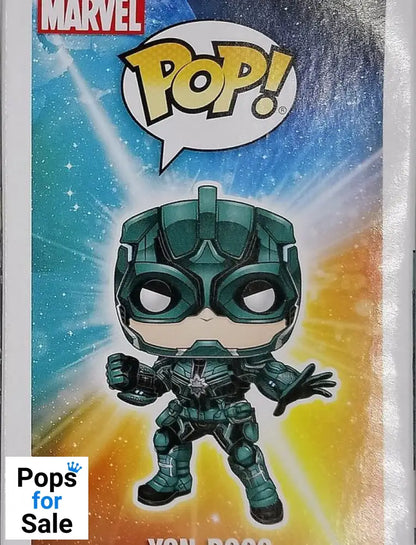 #429 YonRogg (Star Commander) Marvel Captain Marvel Box Damaged Funko POP