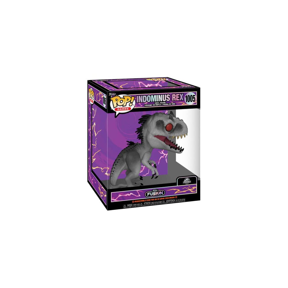1005 Indominus Rex - 6 Inch - Jurassic Park - Funko Fusion Funko POP Preorder