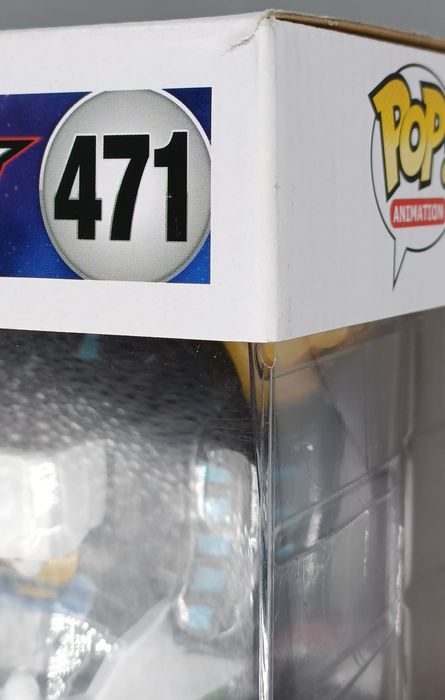 471 Voltron - 6 inch - Voltron - Funko POP - Box Damaged