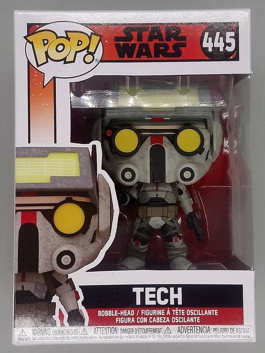 445 Tech - Star Wars Bad Batch - Funko POP - Box Damaged