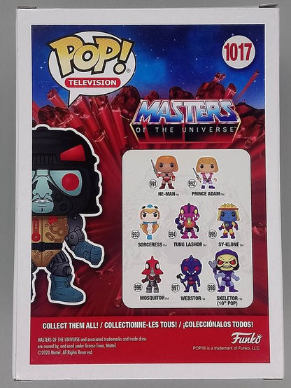 #1017 Blast-Attak - Masters of The Universe - 2020 Con Exc Funko POP