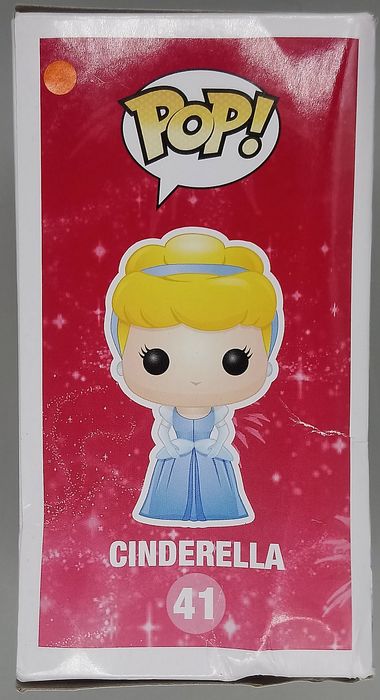 #41 Cinderella - Disney - Box Damaged Funko POP