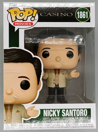 1861 Nicky Santoro - Casino Funko POP - Brand New