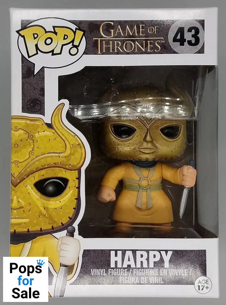 #43 Harpy - Game of Thrones Funko POP