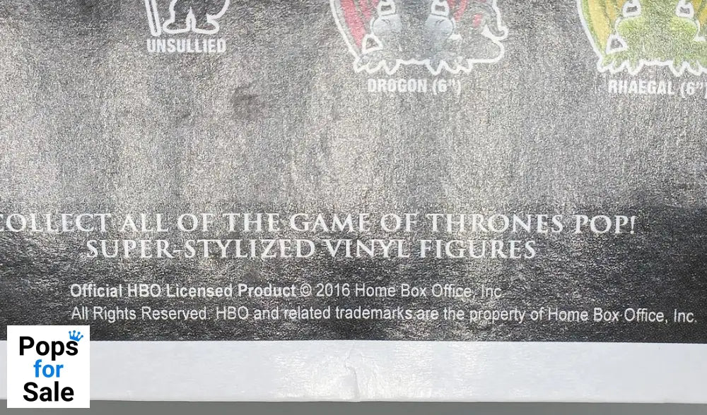 43 Harpy - Game of Thrones - Funko POP - Box Damaged