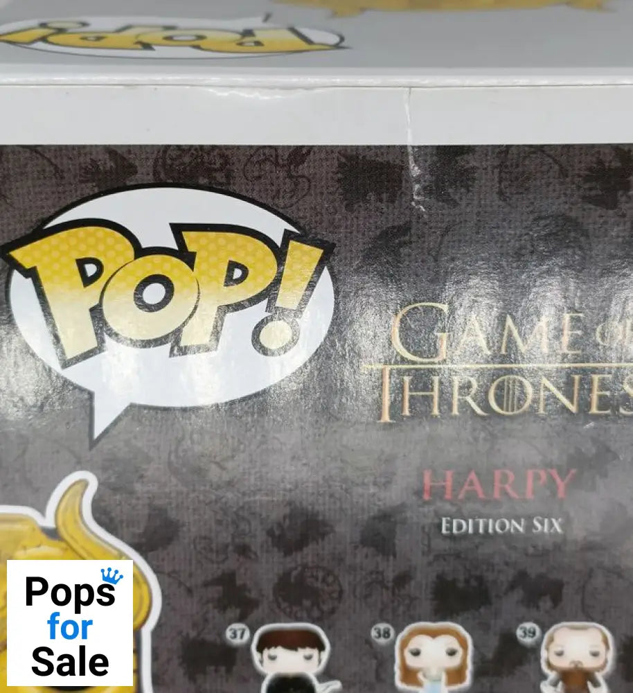 43 Harpy - Game of Thrones - Funko POP - Box Damaged