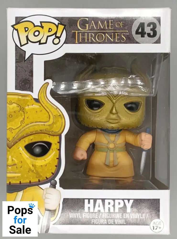 43 Harpy - Game of Thrones - Funko POP - Box Damaged