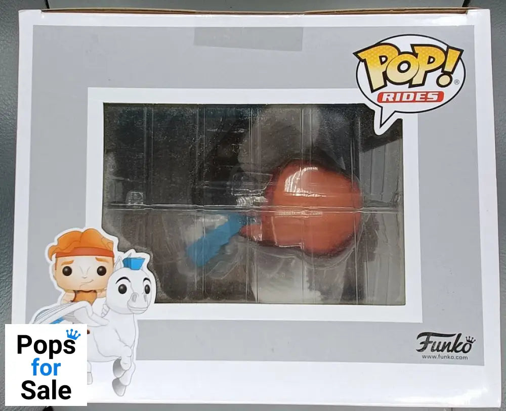 43 Hercules & Pegasus - Rides - Disney Hercules Funko POP