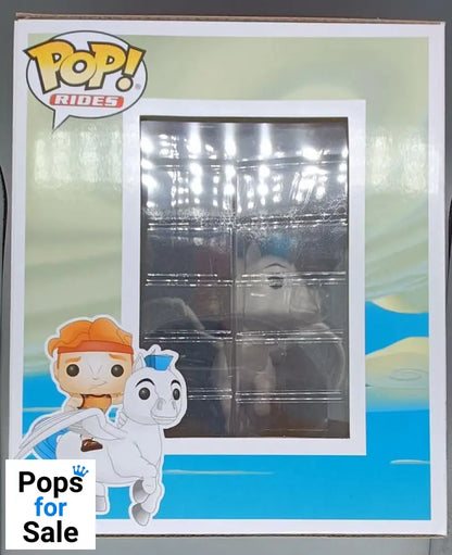 43 Hercules & Pegasus - Rides - Disney Hercules Funko POP
