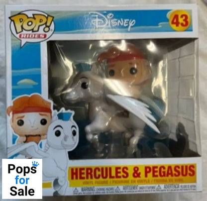 43 Hercules & Pegasus - Rides - Disney Hercules Funko POP