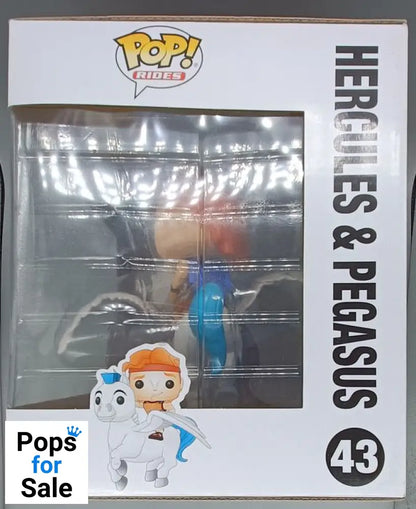 43 Hercules & Pegasus - Rides - Disney Hercules Funko POP