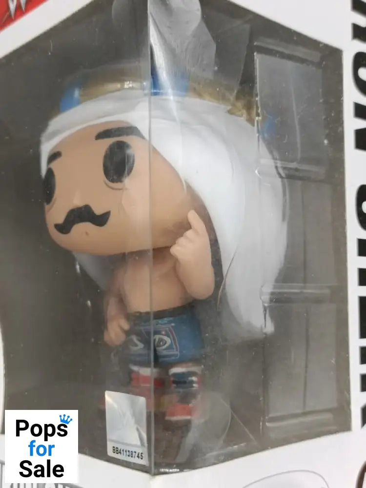 #43 Iron Sheik - WWE - Box Damaged Funko POP