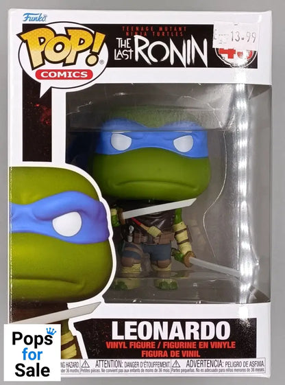 43 Leonardo - Teenage Mutant Ninja Turtles The Last Ronin - Funko POP - Box Damaged