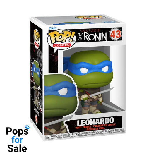 43 Leonardo - Teenage Mutant Ninja Turtles Tmnt Funko Pop Presale