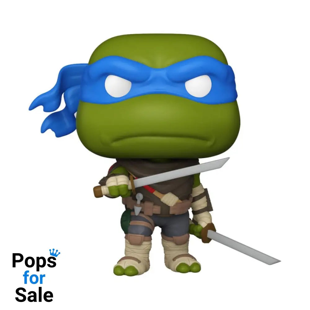 43 Leonardo - Teenage Mutant Ninja Turtles Tmnt Funko Pop Presale