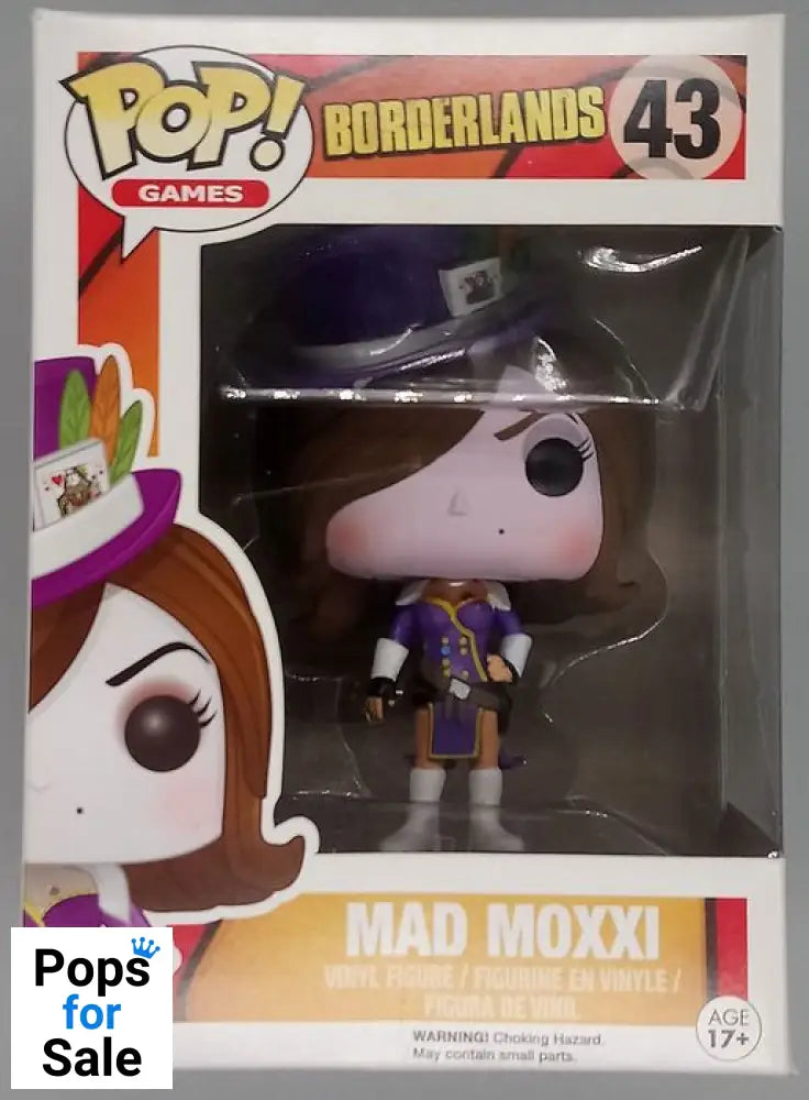 #43 Mad Moxxi - Borderlands Funko POP