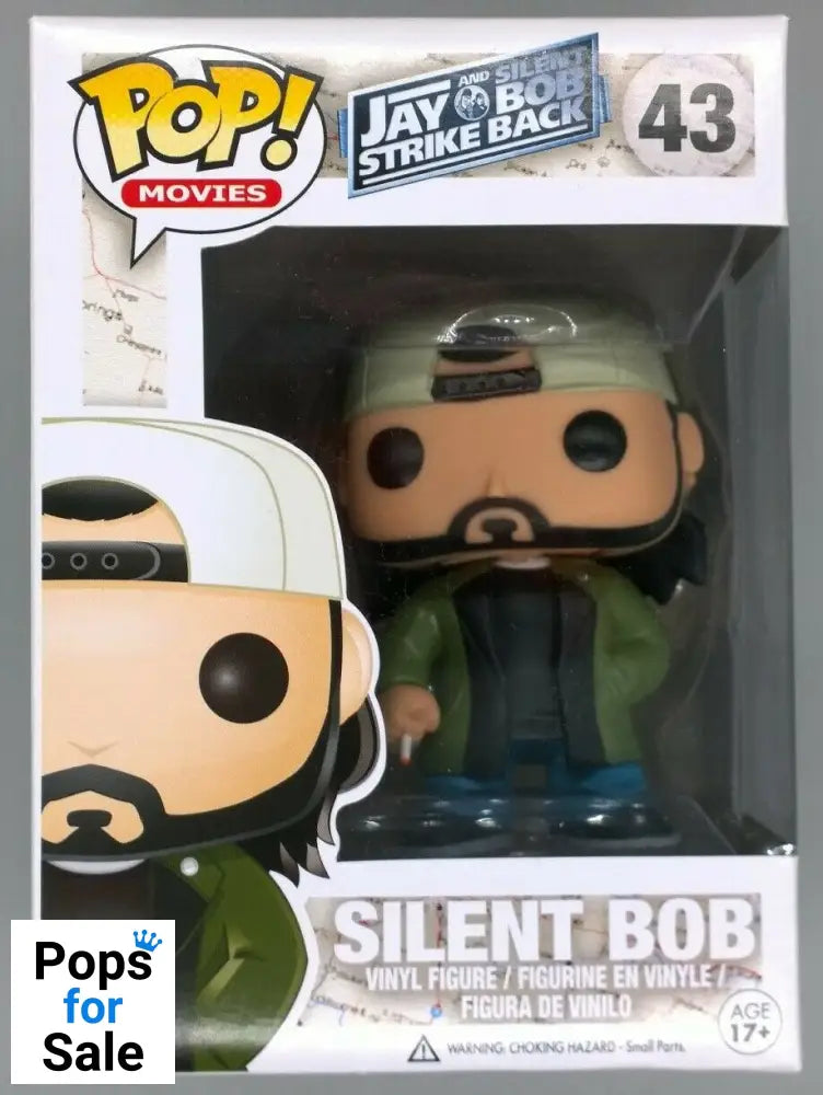 #43 Silent Bob - Jay & Silent Bob Strike Back Funko POP