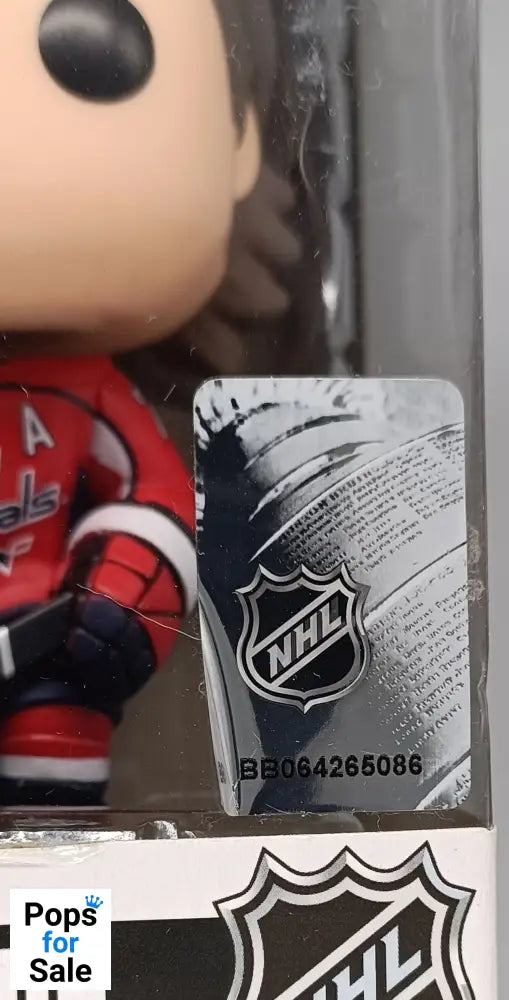 43 T. J. Oshie - NHL Washington Capitals - Funko POP - Box Damaged
