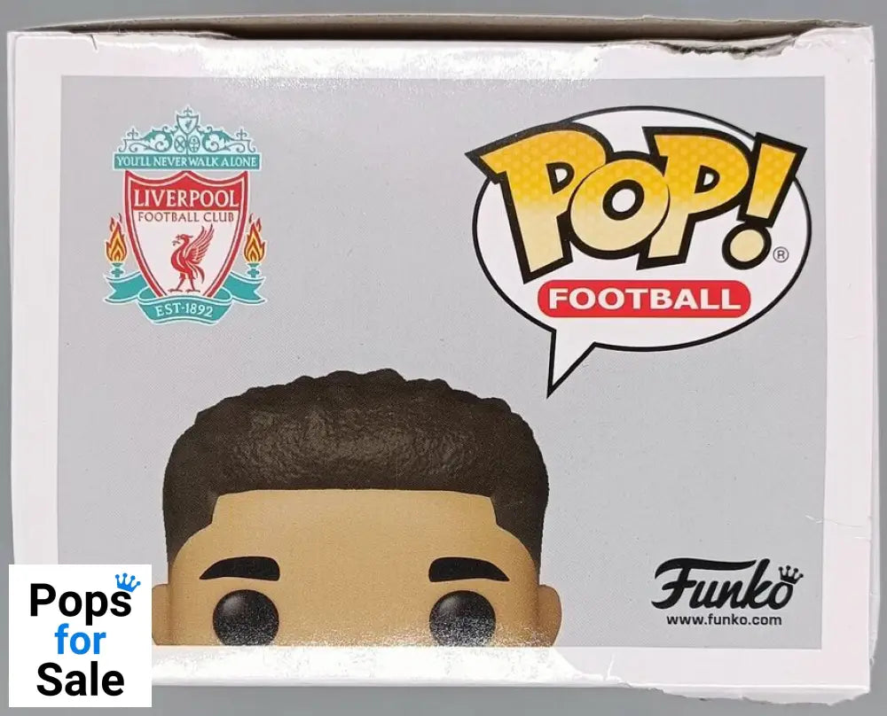 43 Trent Alexander-Arnold - Liverpool FC - Football Box Damaged Funko POP