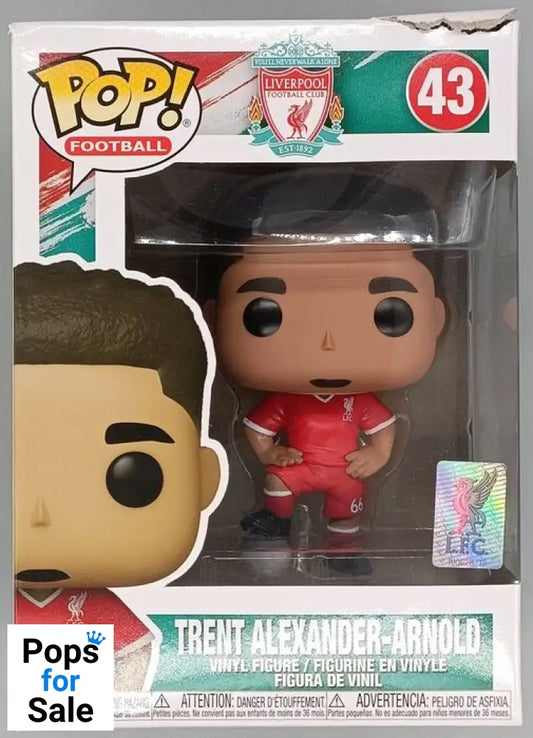 43 Trent Alexander-Arnold - Liverpool FC - Football Box Damaged Funko POP