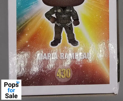 #430 Maria Rambeau - Marvel - Captain Marvel - Box Damaged Funko POP