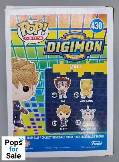 430 Matt - Digimon Funko POP