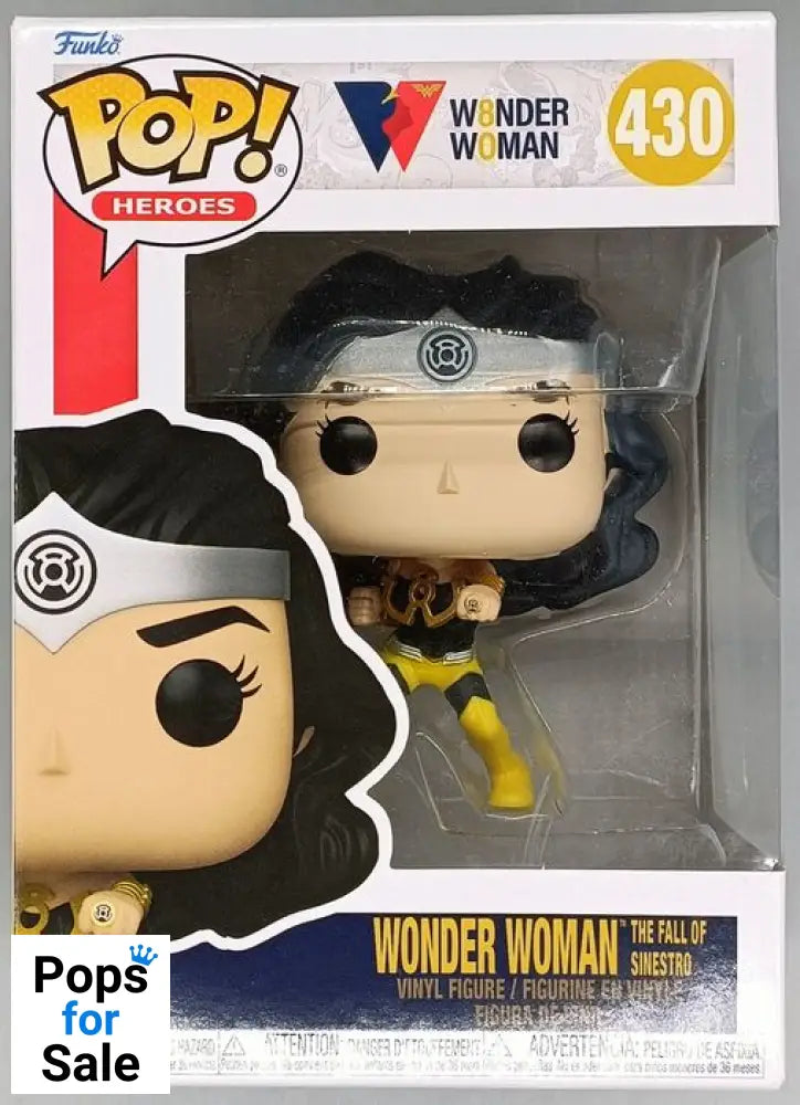 430 Wonder Woman (The Fall of Sinestro) - DC Funko POP