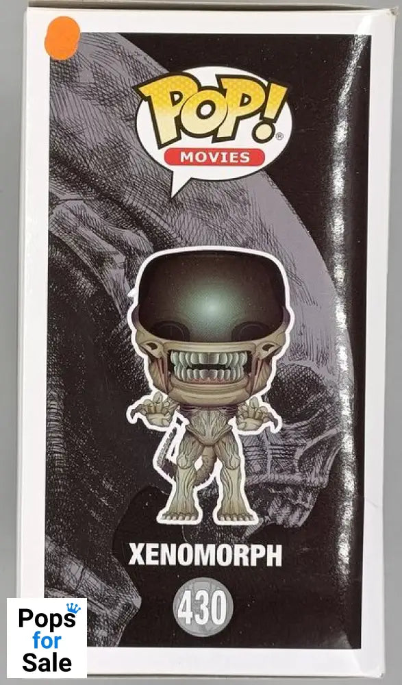 #430 Xenomorph - Alien: Covenant - Box Damaged Funko POP