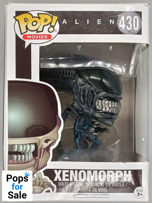 #430 Xenomorph - Alien: Covenant - Box Damaged Funko POP