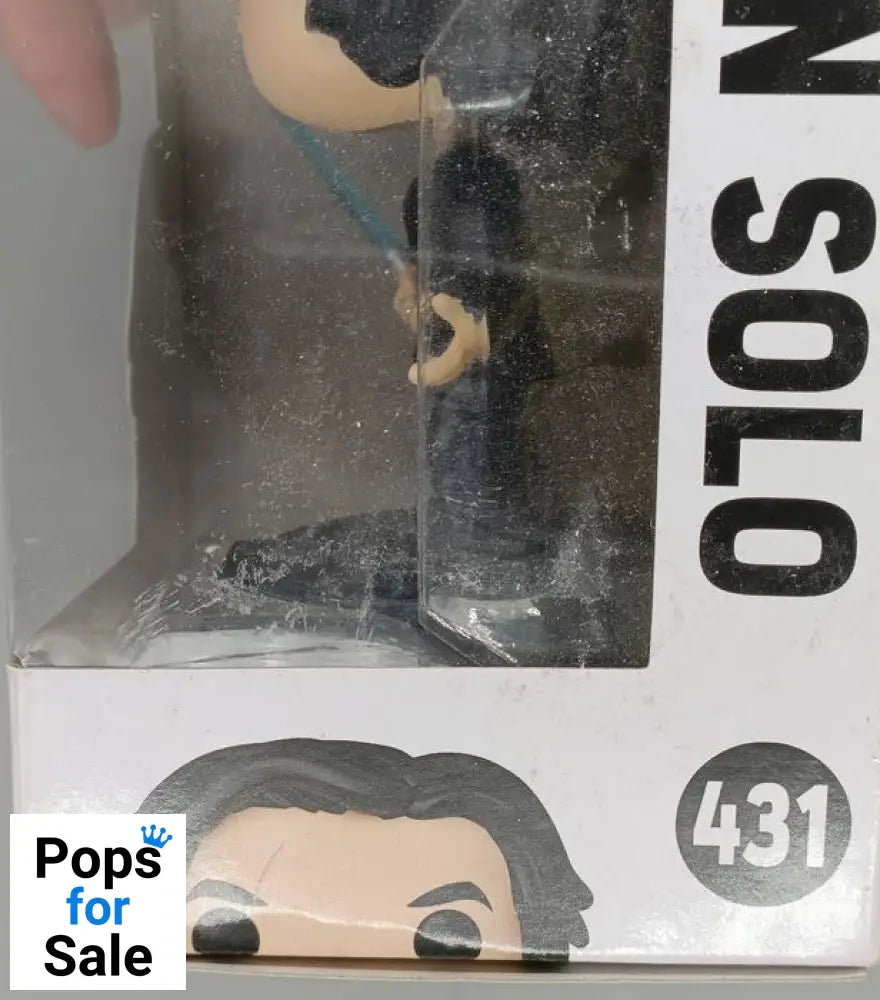 #431 Ben Solo - Star Wars - Damaged Box Funko POP