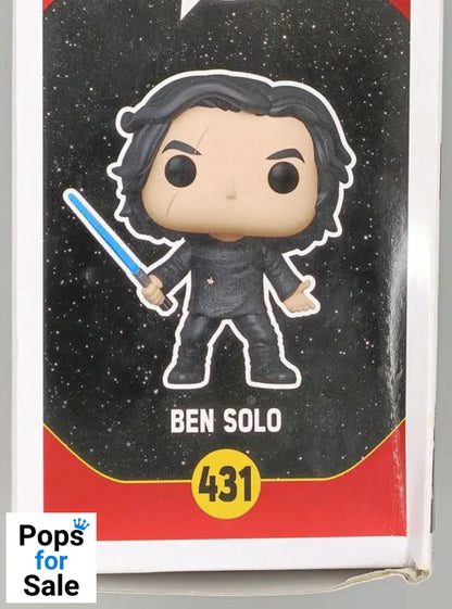 #431 Ben Solo - Star Wars - Damaged Box Funko POP