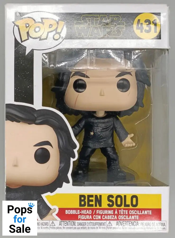 #431 Ben Solo - Star Wars - Damaged Box Funko POP