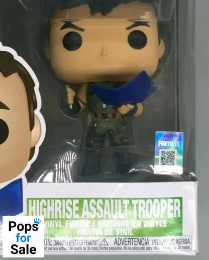 431 Highrise Assault Trooper - Fortnite - Funko POP - Box Damaged
