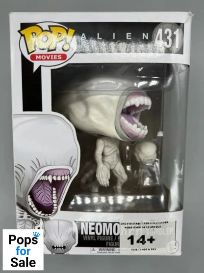 #431 Neomorph (with Toddler) - Alien Covenant - Box Damaged Funko POP