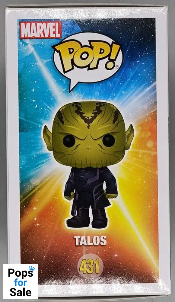 431 Talos - Marvel - Captain Marvel Funko POP