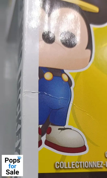432 Little Whirlwind Mickey - Disney - 2018 Con - Funko POP - Box Damaged