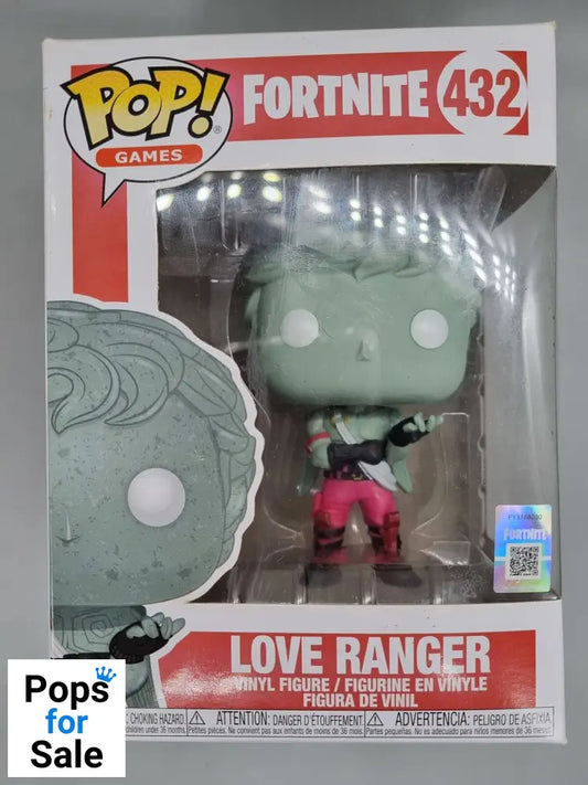 #432 Love Ranger - Fortnite Funko POP