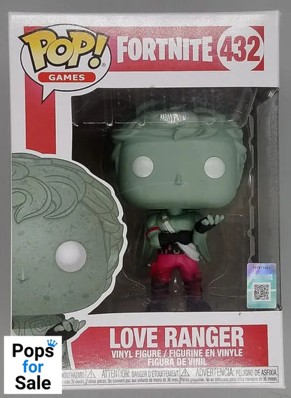 432 Love Ranger - Fortnite Funko POP - Box Damaged 