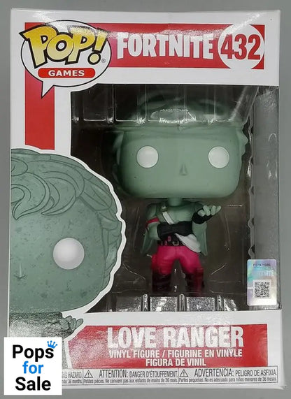 432 Love Ranger - Fortnite Funko POP - Box Damaged 