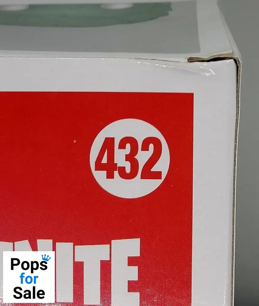 432 Love Ranger - Fortnite Funko POP - Box Damaged 