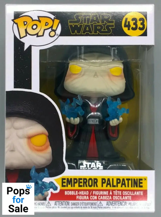 #433 Emperor Palpatine (Revitalized) - Star Wars Funko POP