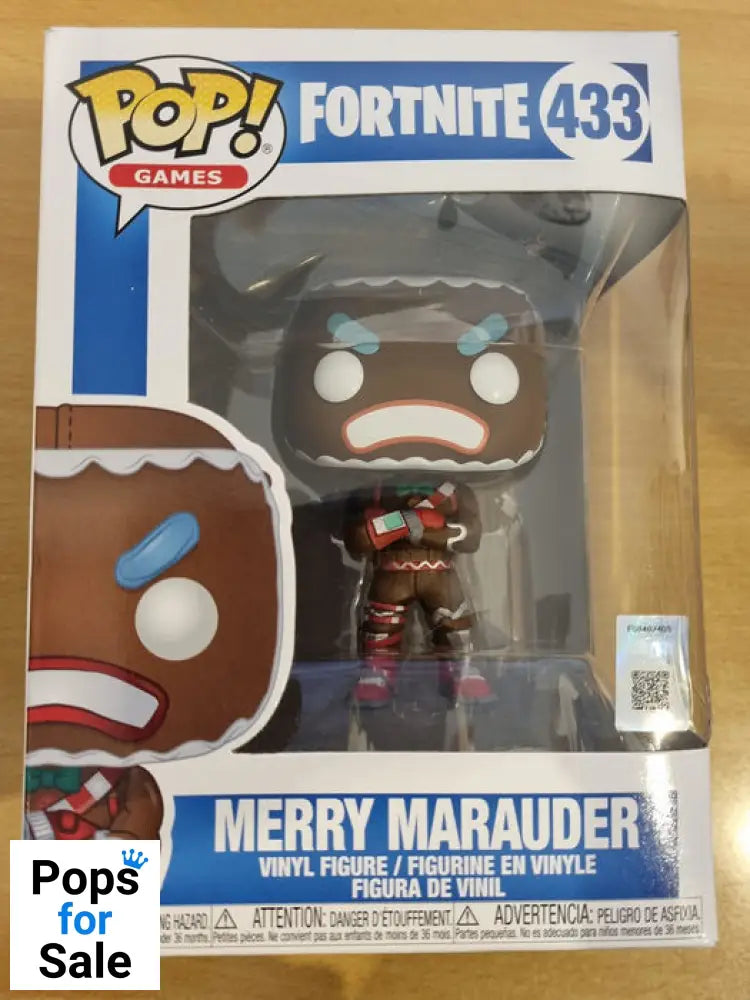 #433 Merry Marauder - Fortnite Funko POP