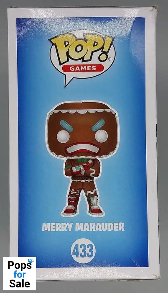 433 Merry Marauder - Fortnite Funko POP