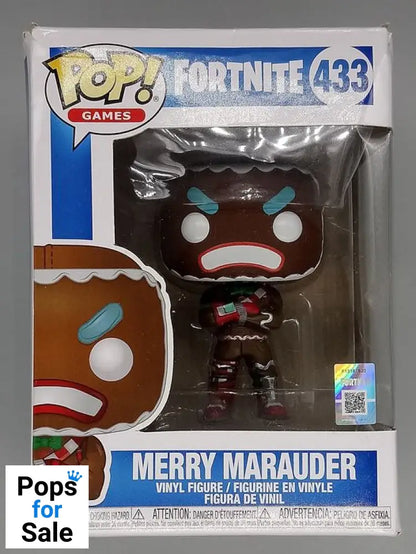 433 Merry Marauder - Fortnite Funko POP