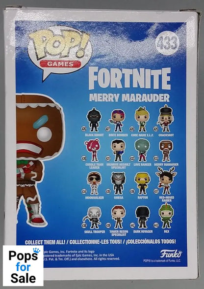 433 Merry Marauder - Fortnite Funko POP