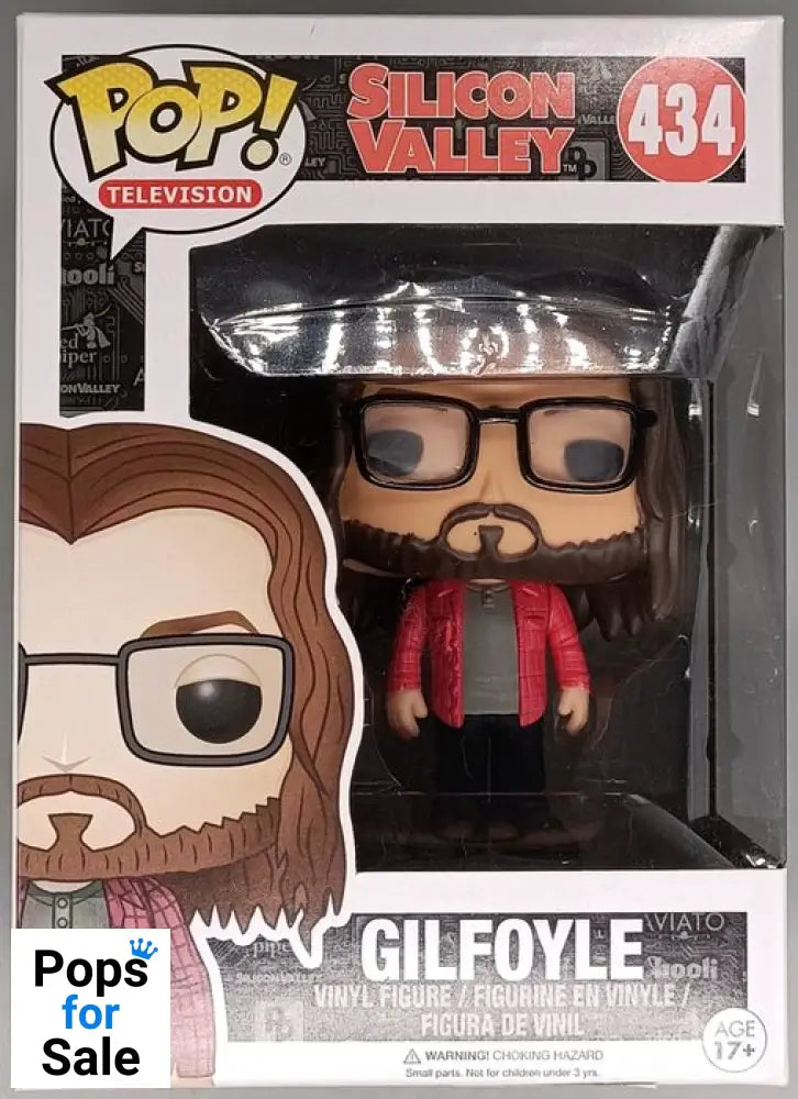 #434 Gilfoyle - Silicon Valley Funko POP