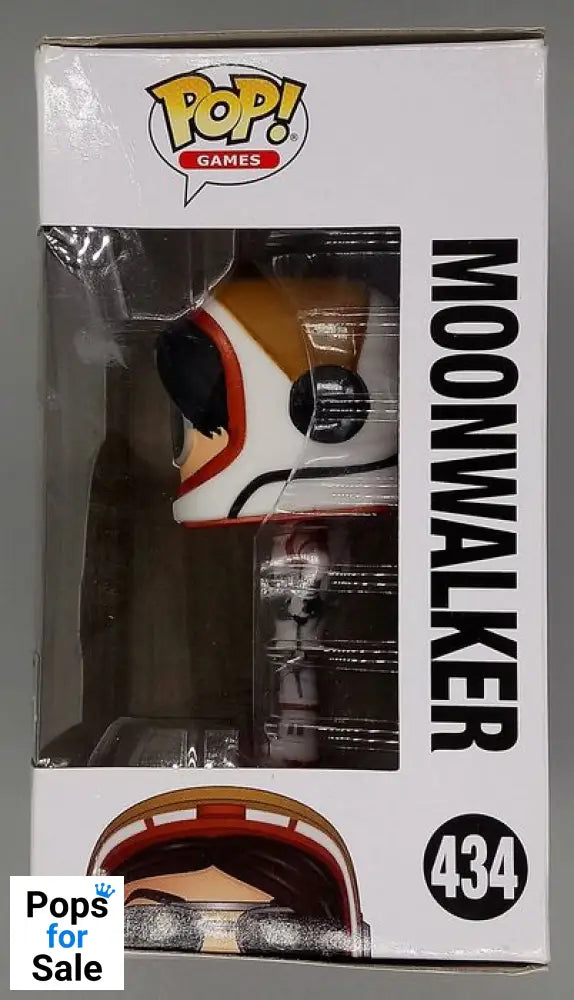 #434 Moonwalker - Fortnite - Box Damaged Funko POP