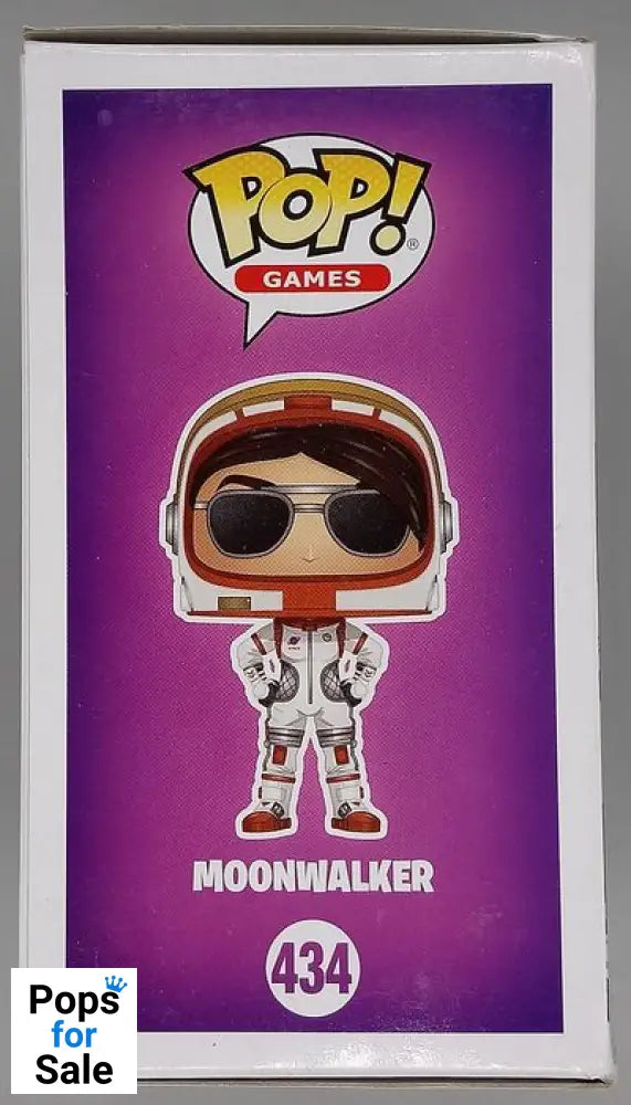 #434 Moonwalker - Fortnite - Box Damaged Funko POP